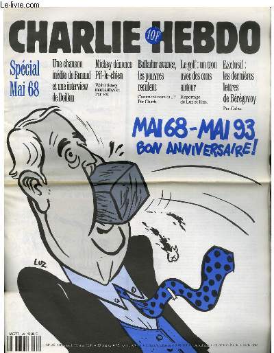 CHARLIE HEBDO N°46 - SPECIAL MAI 68, MAI 68 MAI …