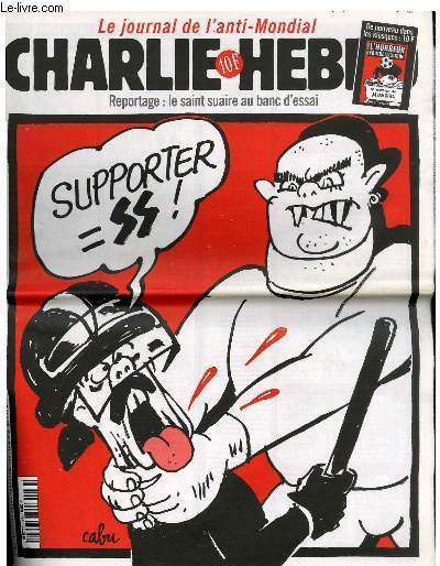 CHARLIE HEBDO N°314 - REPORTAGE : LE SAINT SUAIRE AU …