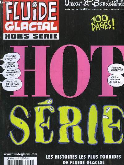 FLUIDE GLACIAL HOT SERIE