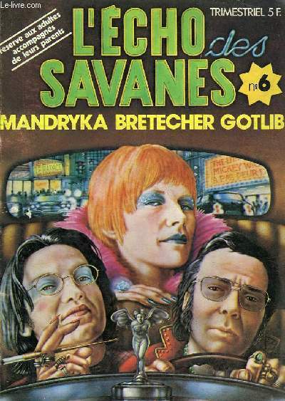 L'ECHO DES SAVANES N°6