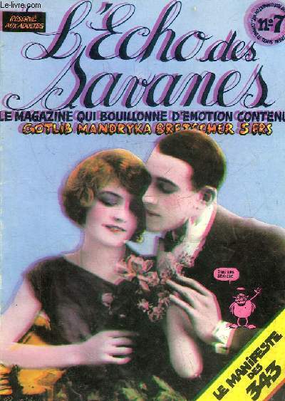 L'ECHO DES SAVANES N° 7