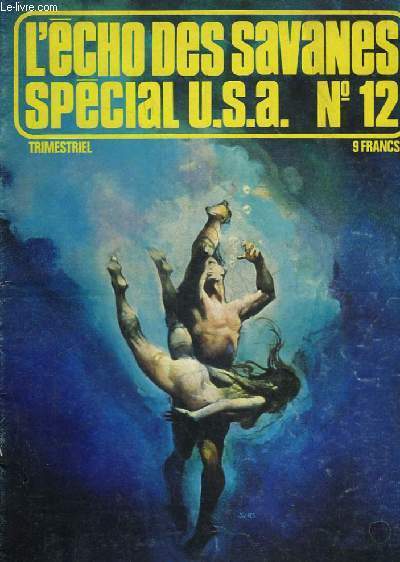 L'ECHO DES SAVANES SPECIAL U.S.A N°12