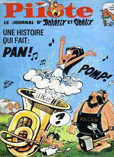 PILOTE N°428 - UNE HISTOIRE QUI FAIT : PAN POMP …