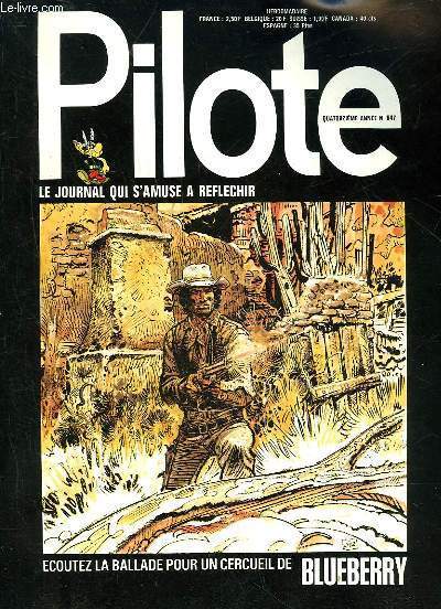 PILOTE N° 647 - ECOUTEZ LA BALLADE POUR UN CERCUEIL …