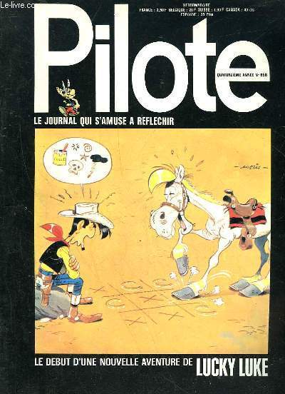 PILOTE N° 658 - LE DEBUT D'UNE NOUVELLE AVENTURE DE …