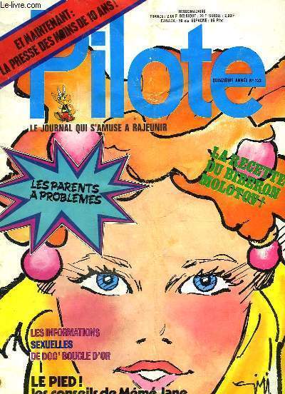 PILOTE N°722 - ET MAINTENANT LA PRESSE MOINS DE 10 …