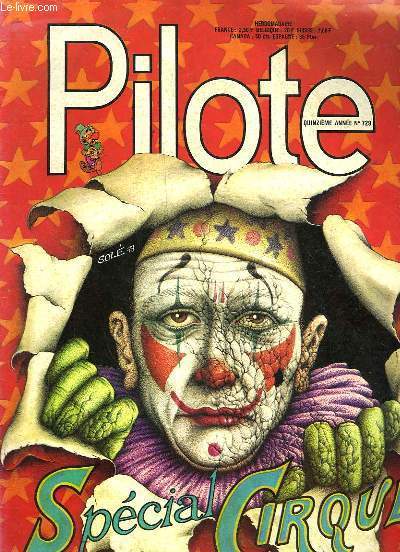 PILOTE N°729 - SPECIAL CIRQUE - LE JOURNAL QUI S'AMUSE …