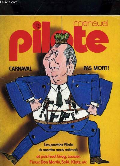 PILOTE MENSUEL N° 22 - CARNAVAL PAS MORT