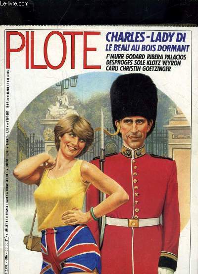 PILOTE MENSUEL N° 86 - CHARLES-LADY DI : LE BEAU …