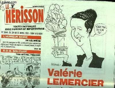 MARIUS L'EPATANT HERISSON N°2349 - VALERIE LEMERCIER : 1ER PRIX …