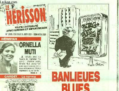 MARIUS L'EPATANT HERISSON N°2355 - BLANLIEUES BLUES