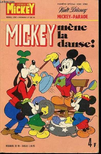 LE JOURNAL DE MICKEY - MICKEY MENE LA DANSE / …