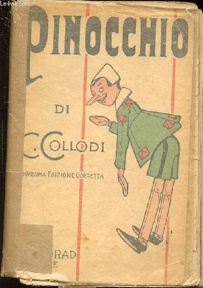 LE AVVENTURE DI PINOCCHIO : STORIA DI UN BURATTINO - …
