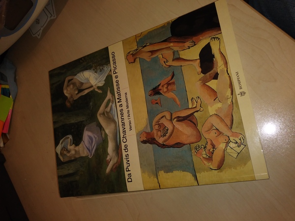 Da Puvis de Chavannes a Matisse e Picasso. Verso l'Arte …
