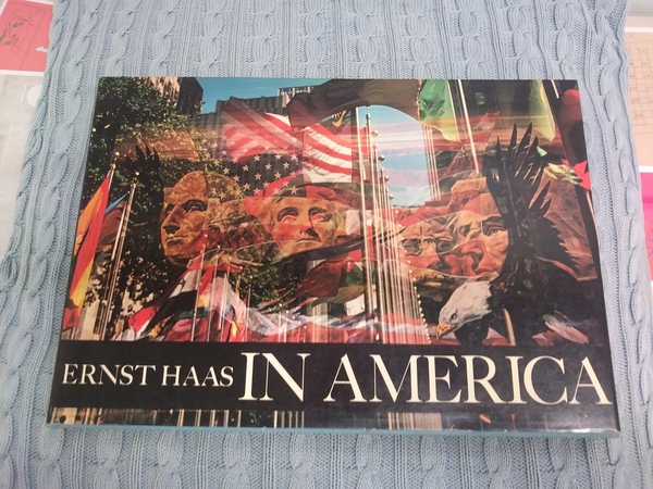 ERNST HAAS. In America.