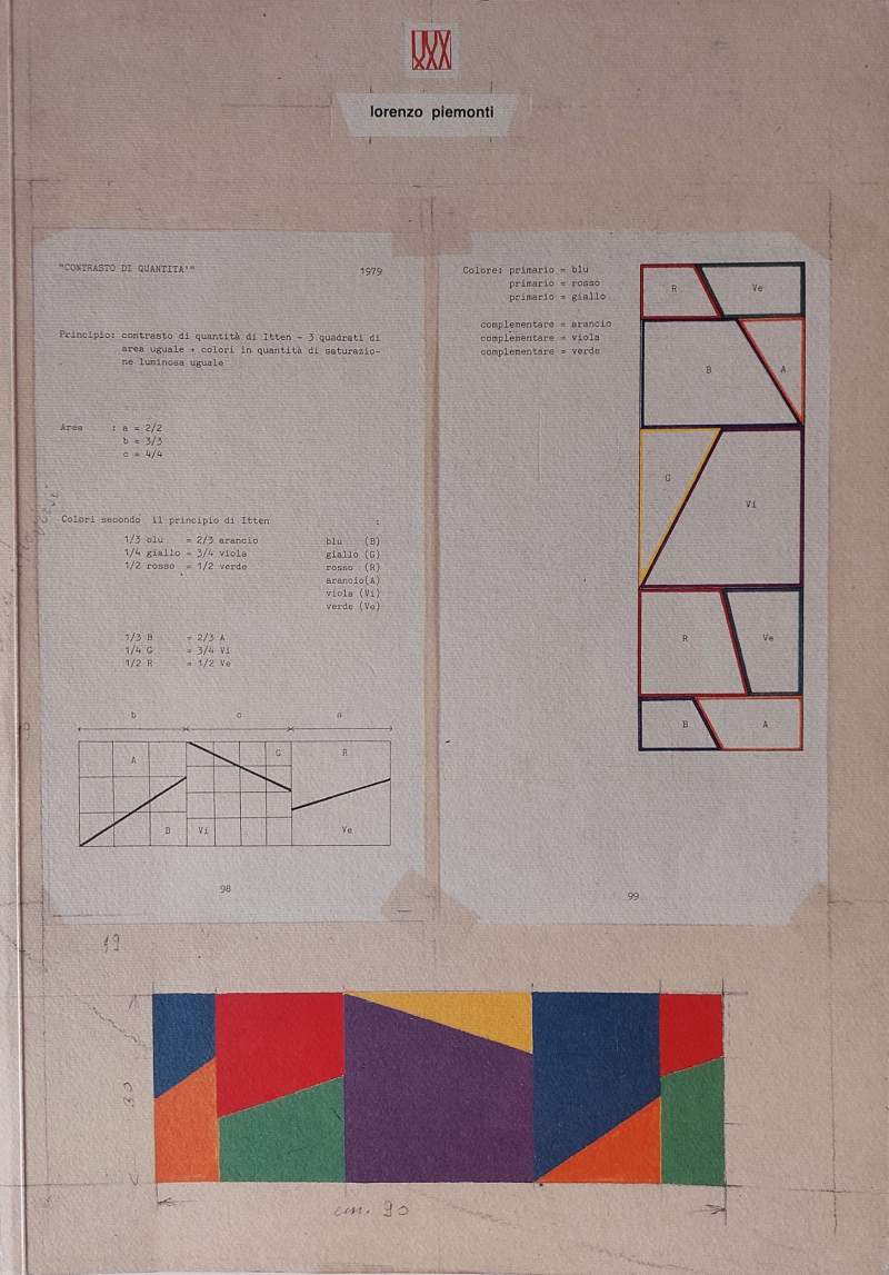 Lorenzo Piemonti Mostra antologica