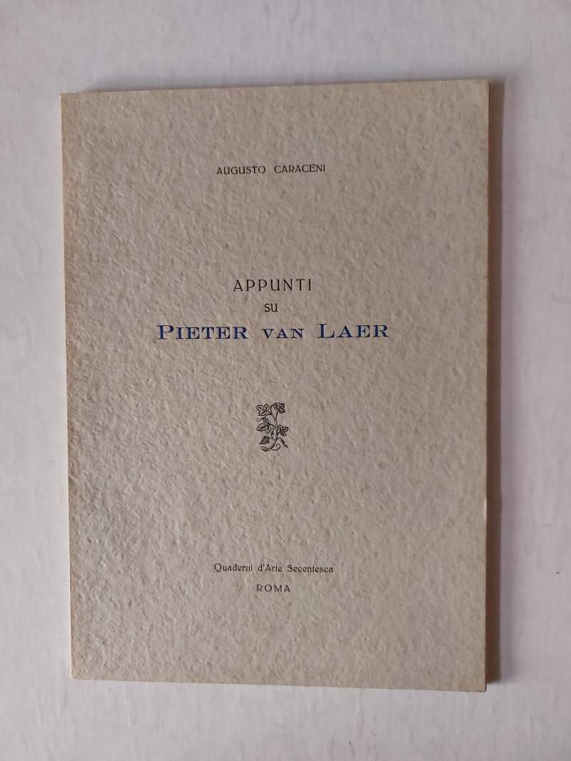 Appunti su Pieter van Laer
