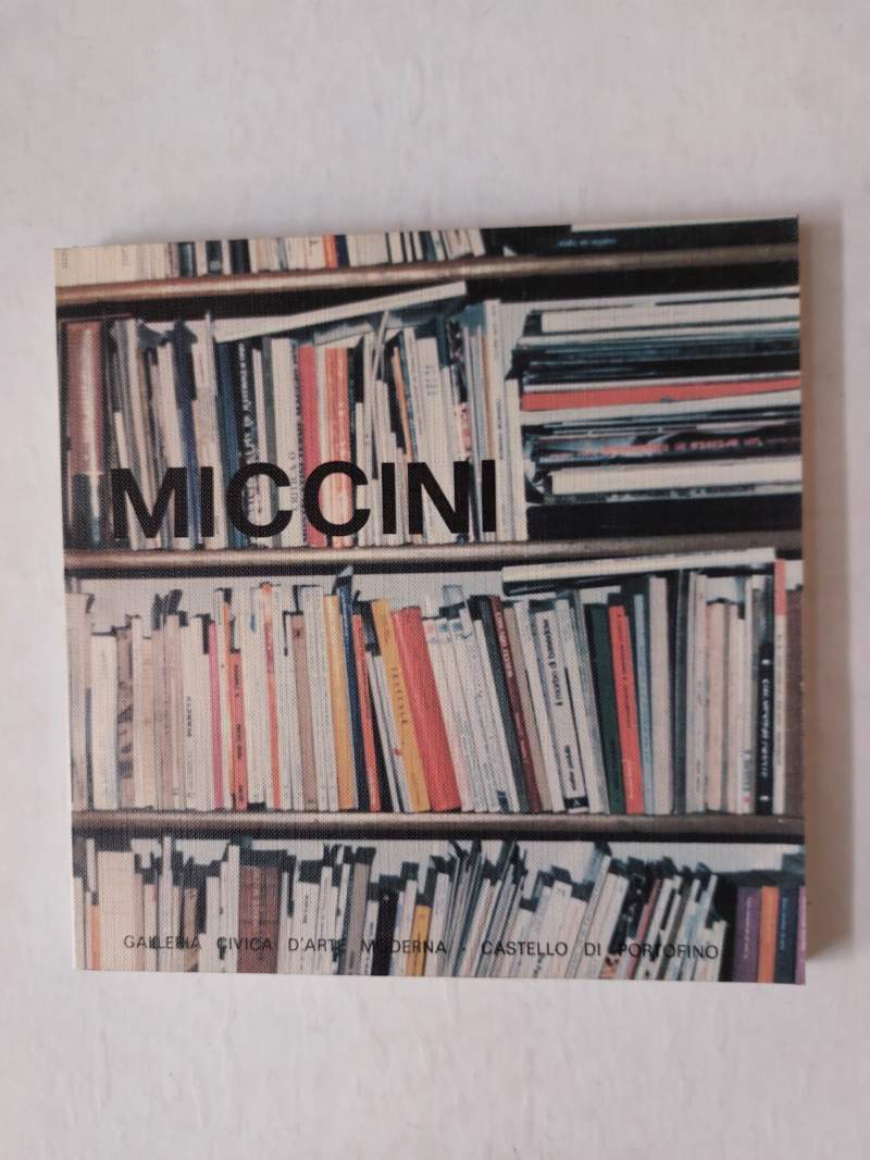 Eugenio Miccini La manipolazione dei segni