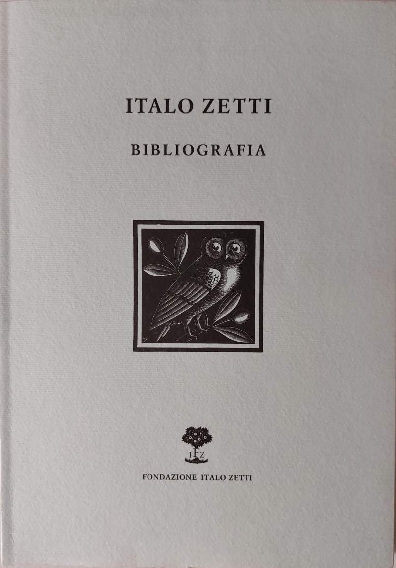 Italo Zetti bibliografia