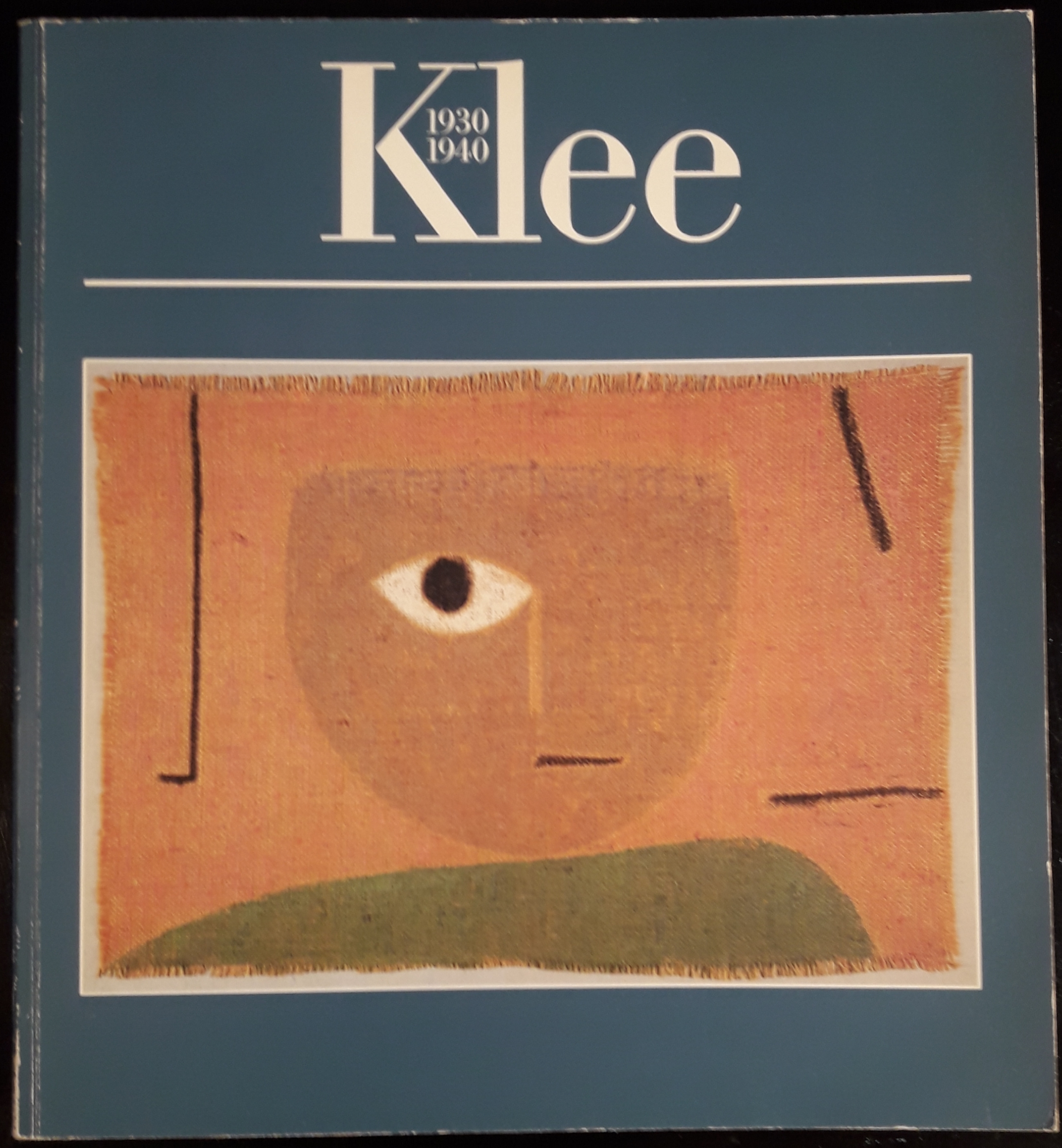 PAUL KLEE 1930-1940. Ultimo decennio