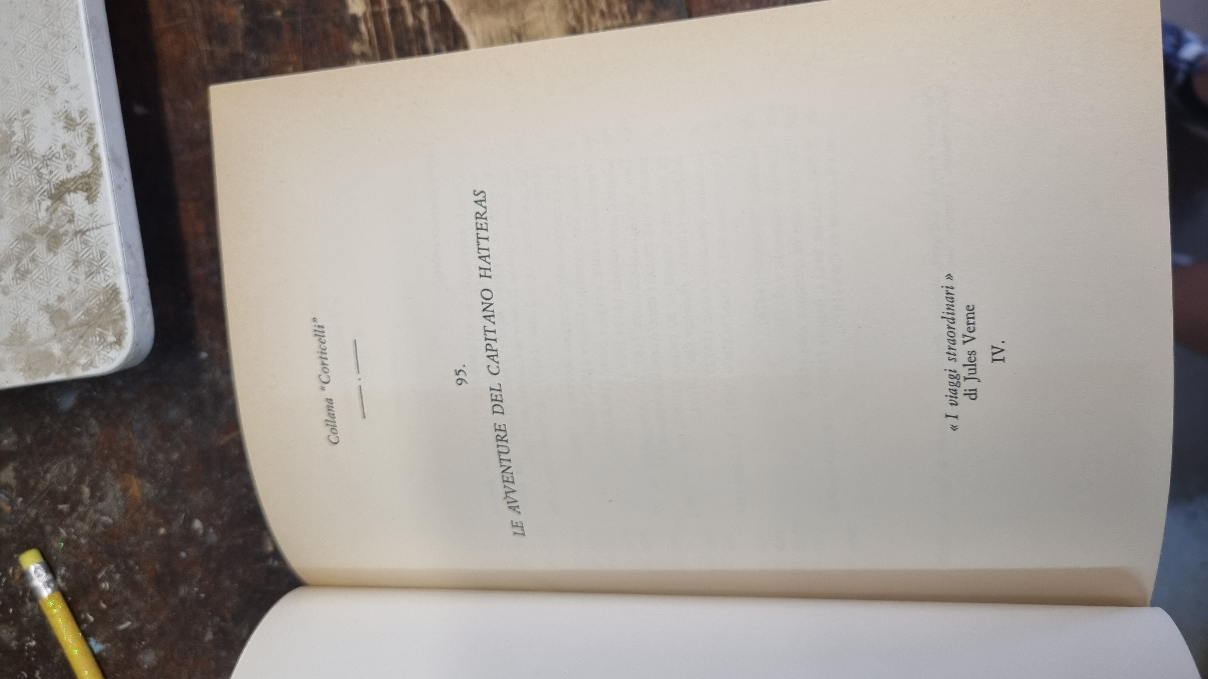 Le avventure del capitano Hatteras. Traduzione dal francese di Luciano …