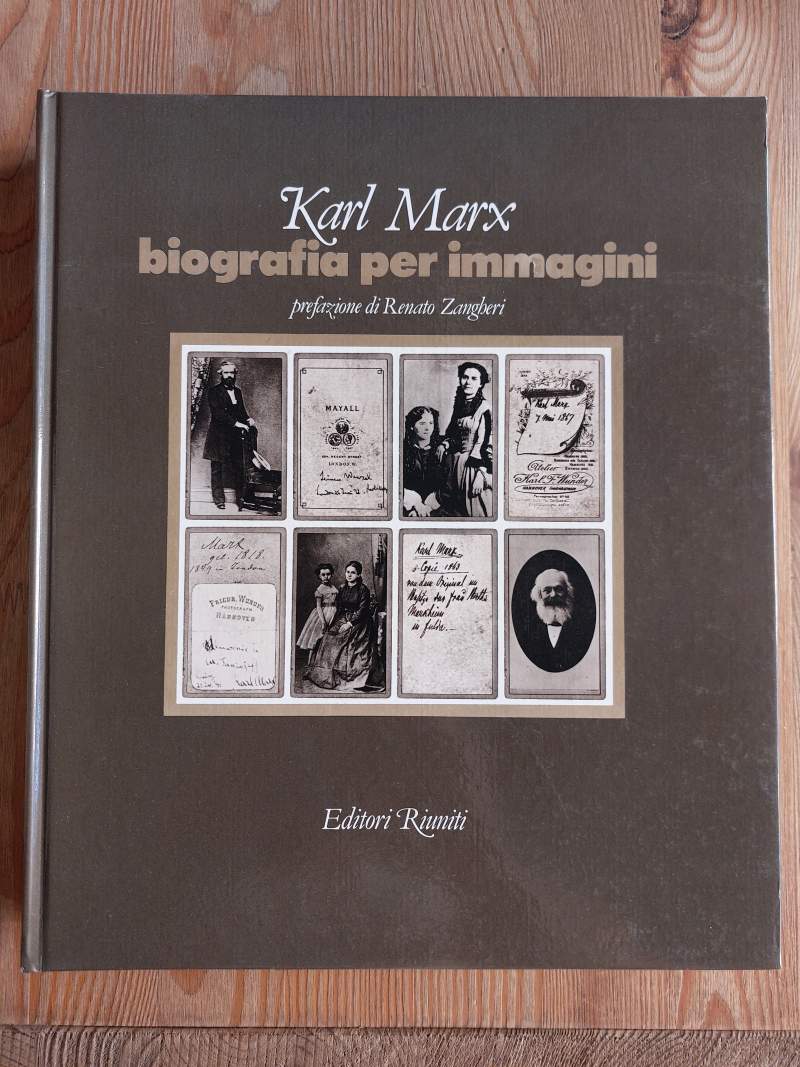 Karl Marx biografia per immagini
