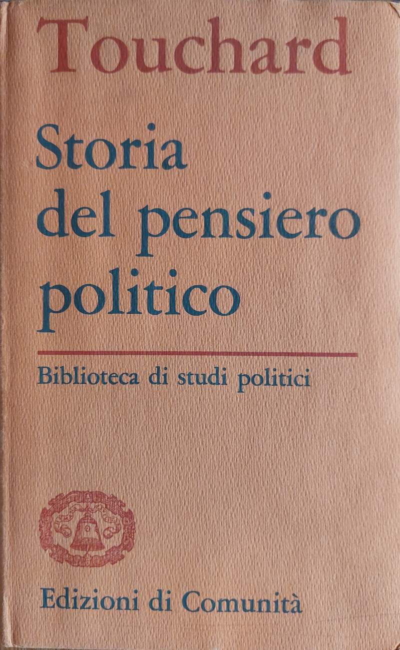 Storia del pensiero politico