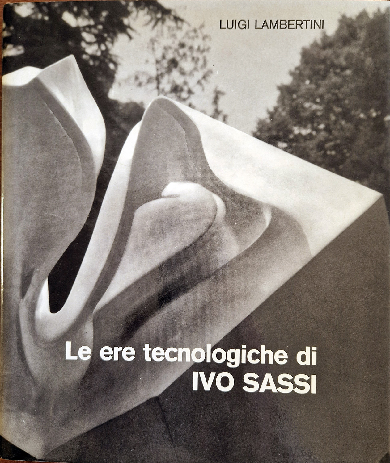Le ere tecnologiche di Ivo Sassi.