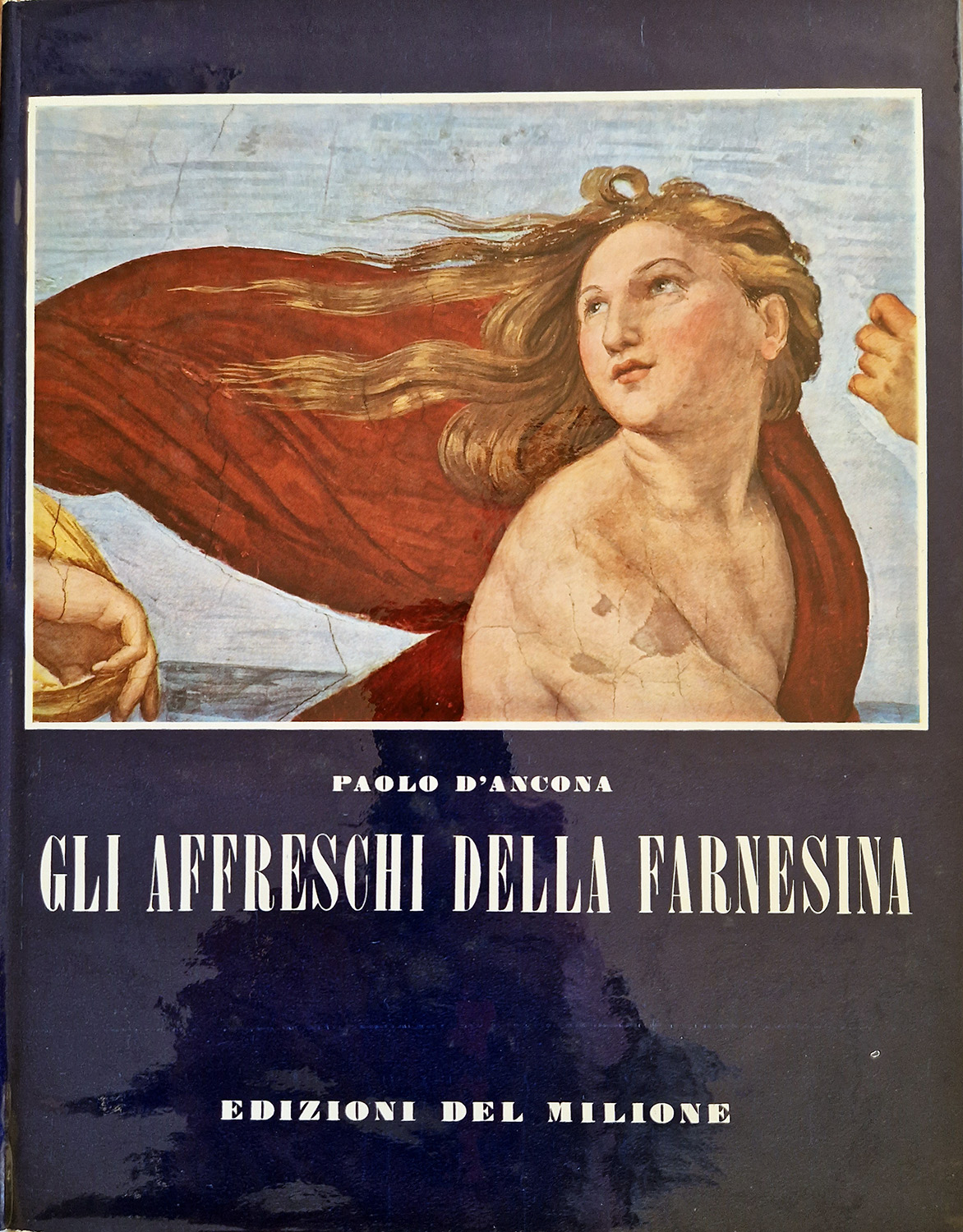 Gli affreschi della Farnesina in Roma.