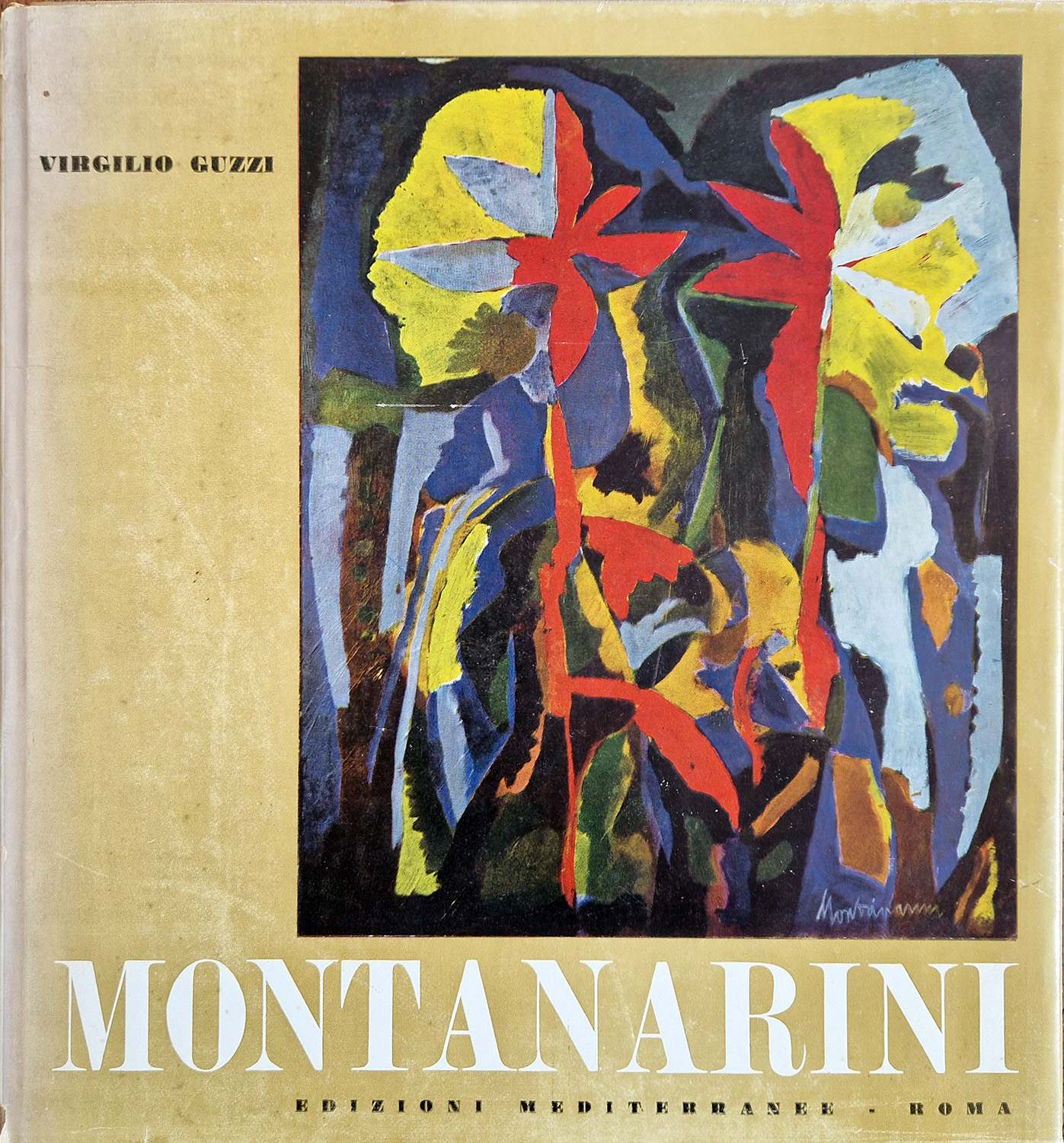 Dipinti di Montanarini dal 1949 al 1955.