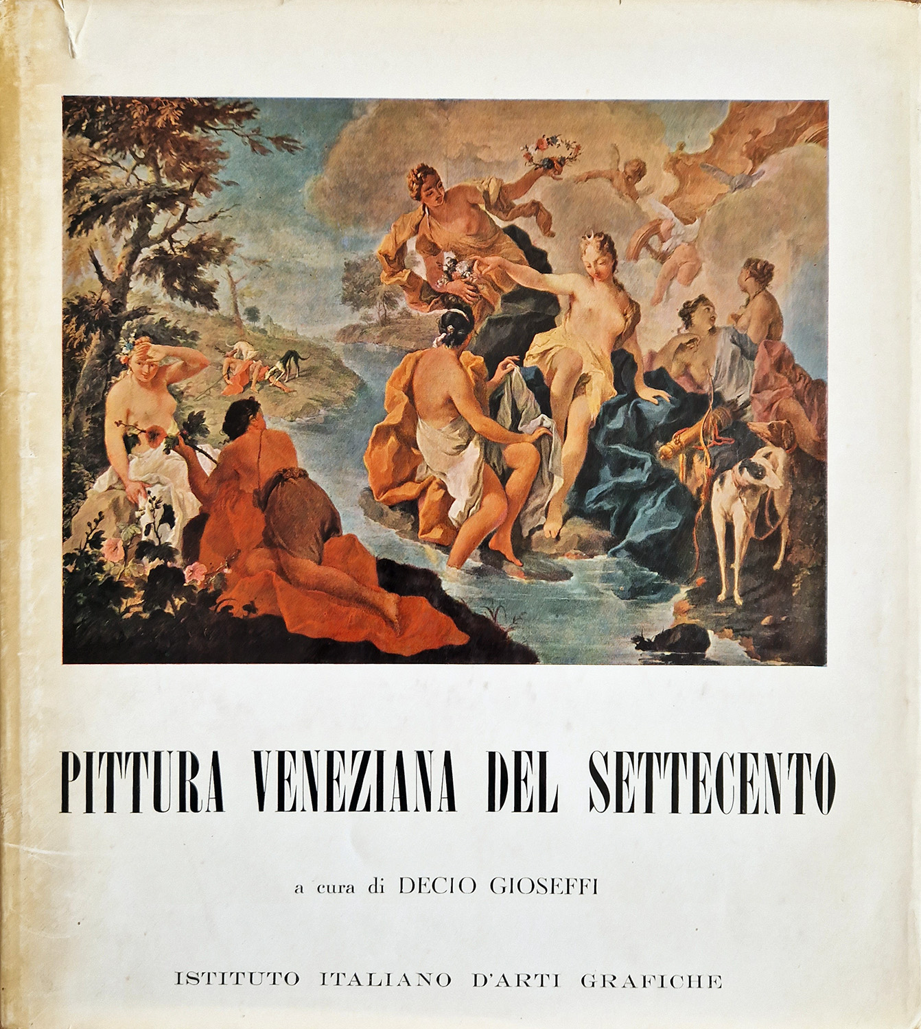 Pittura Veneziana del Settecento.