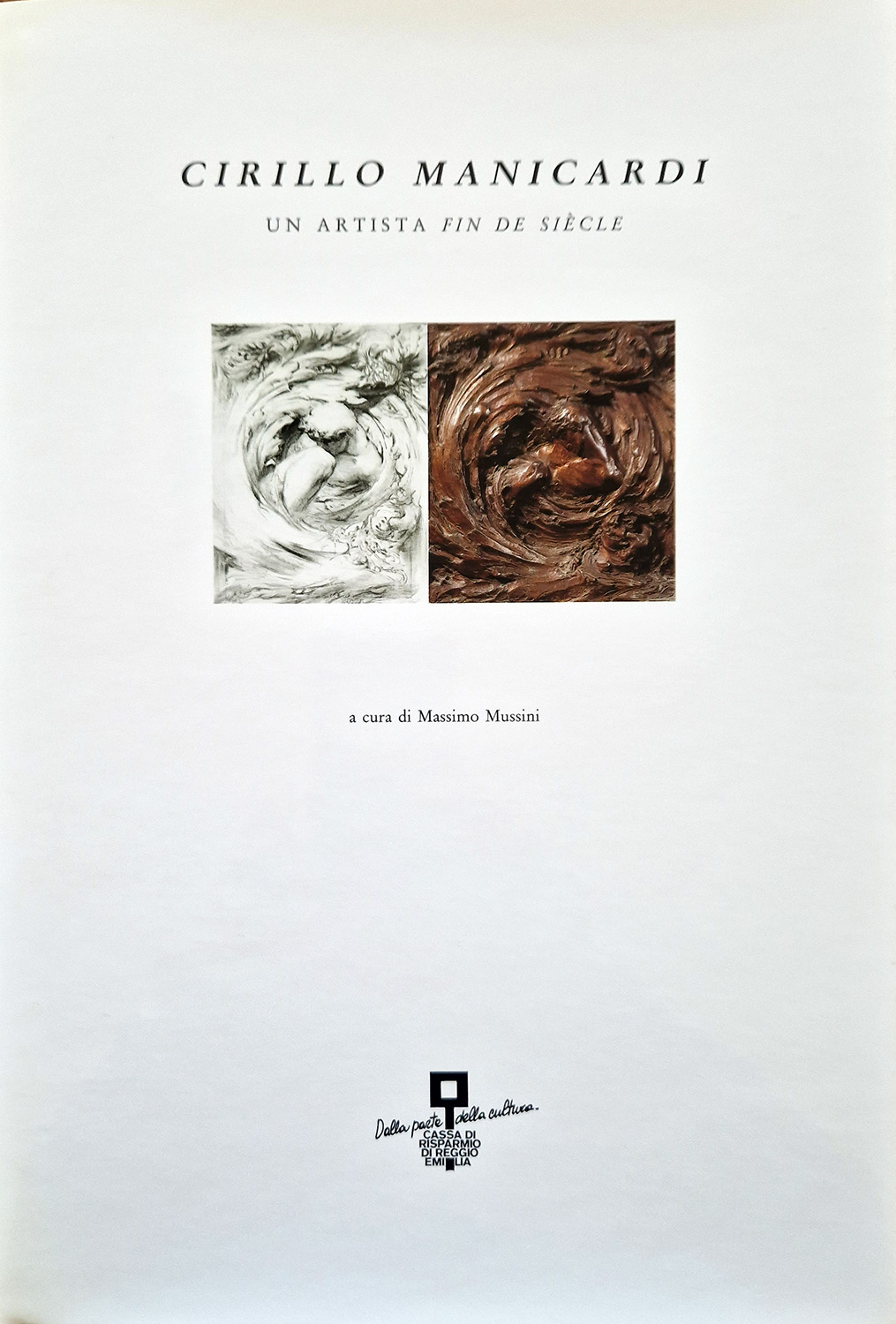 Cirillo Manicardi. Un artista di fin de siècle.