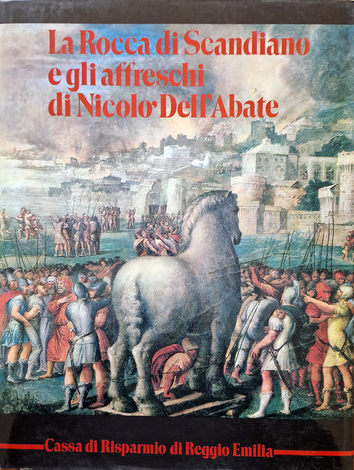 La Rocca di Scandiano e gli affreschi di Nicolò Dell'Abate.