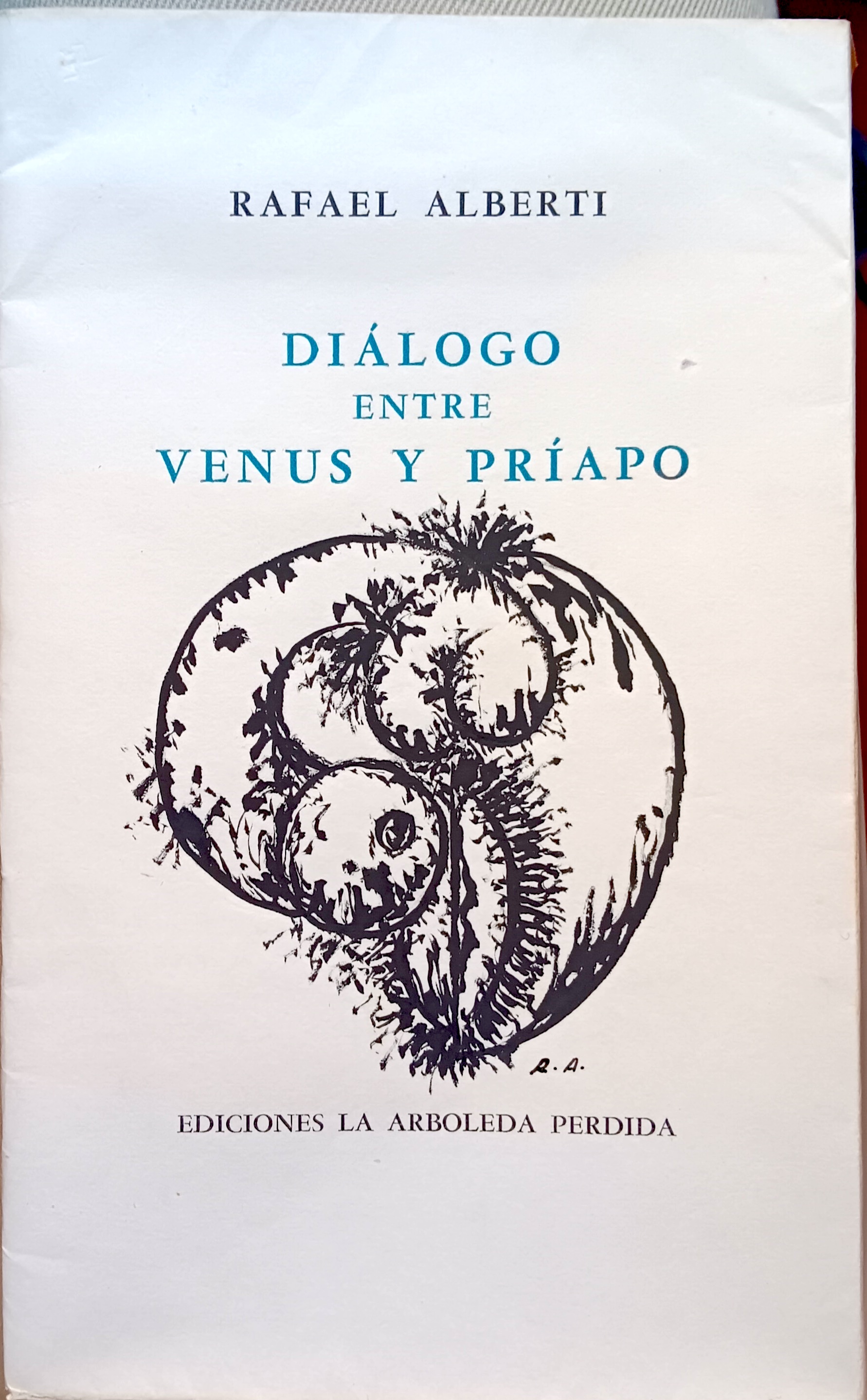 Diálogo entre venus Y Príapo