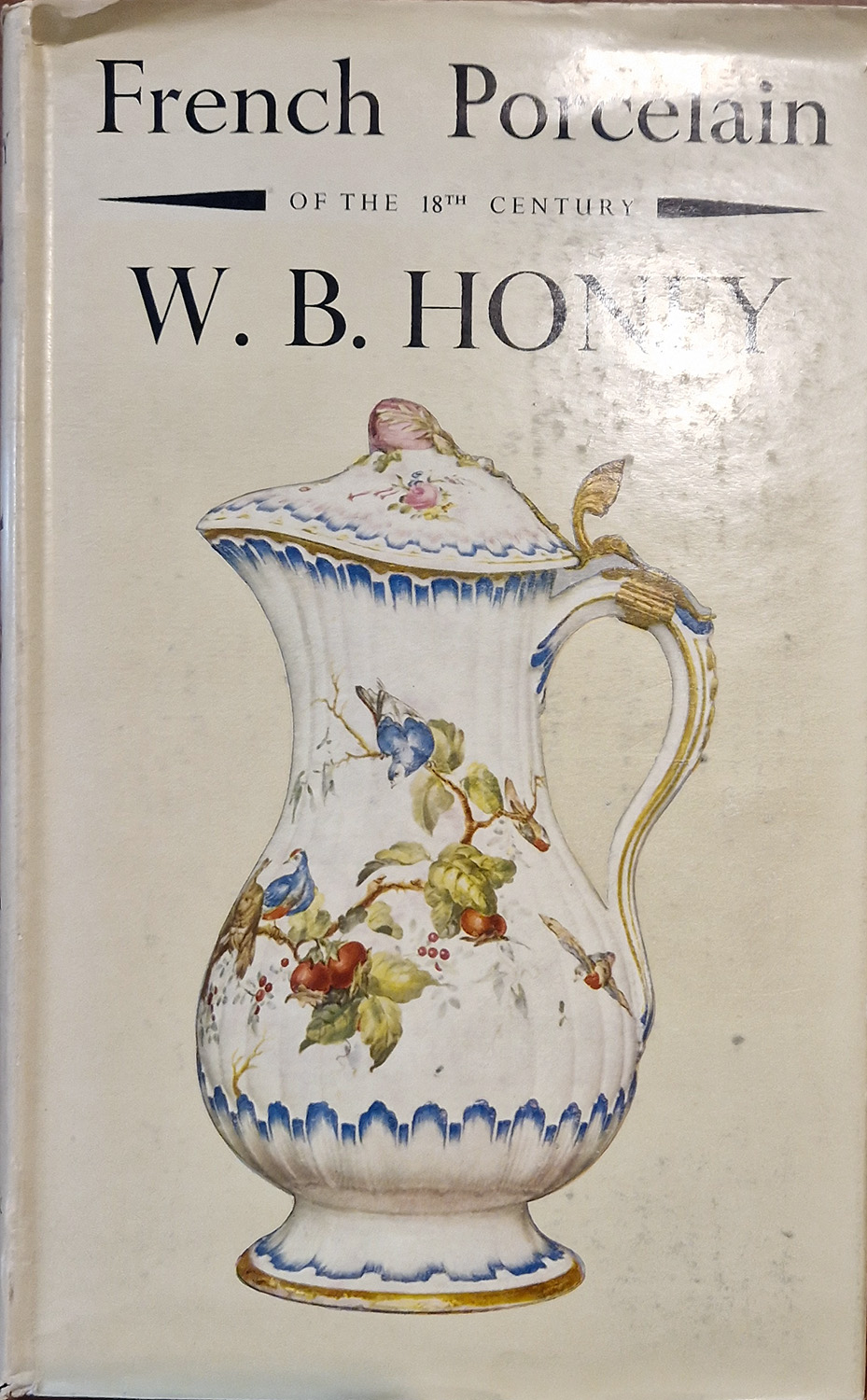 French porcelain of the 18th century.