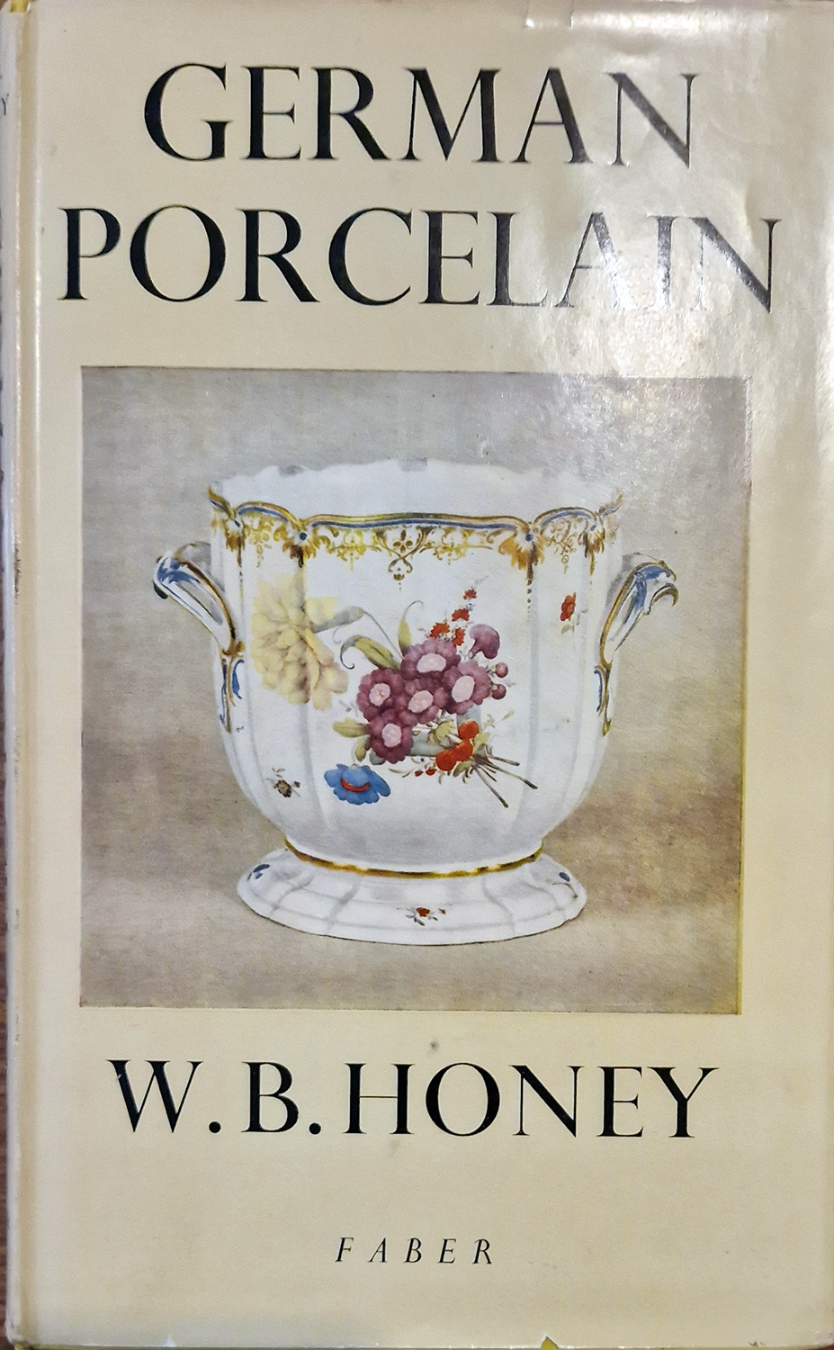 German porcelain.
