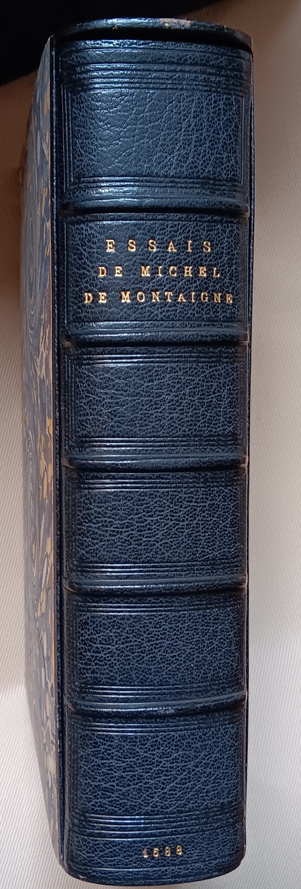 Essais de Michel Seigneur de Montaigne. Cinquiesme edition, augmentée d’un …