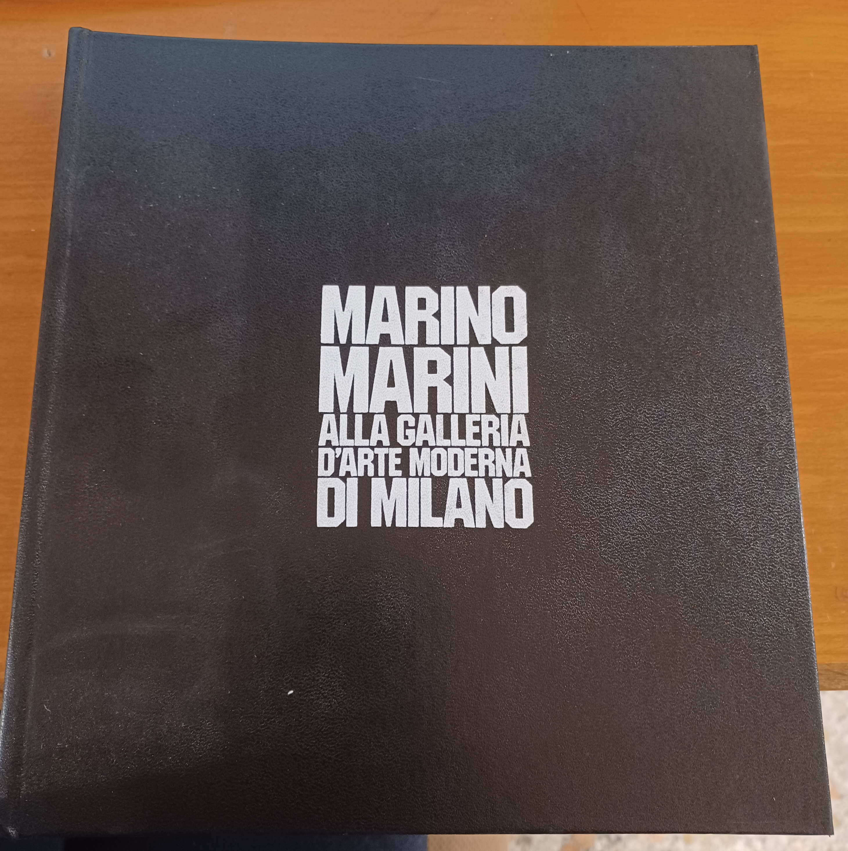 Marino Marini alla galleria dell'arte moderna di Milano