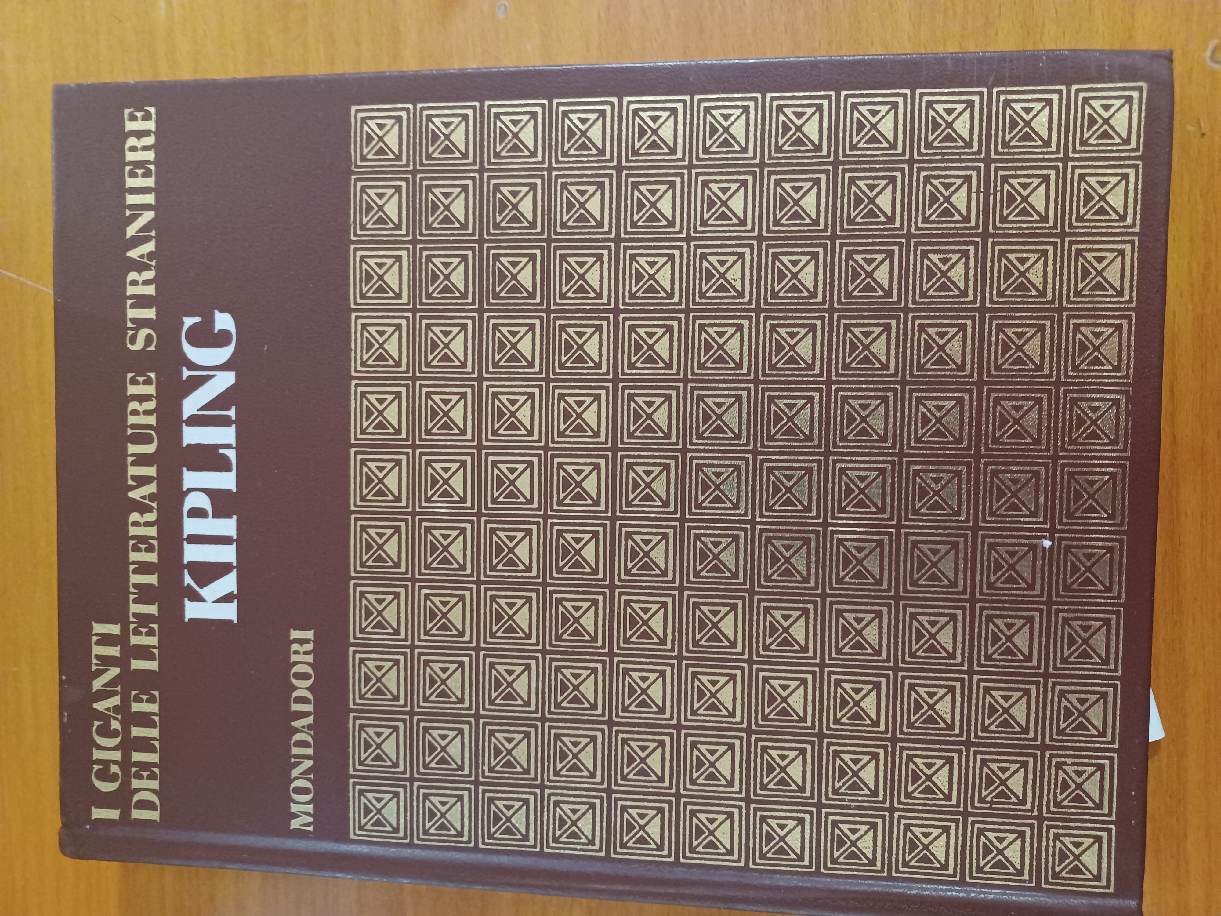 Kipling. I giganti delle letterature straniere