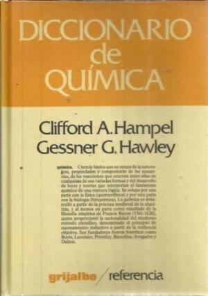 DICCIONARIO DE QUIMICA