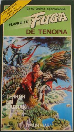 PLANEA TU FUGA DE TENOPIA 3. TERROR EN KABRAN