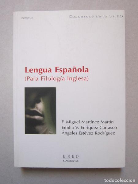 LENGUA ESPAÑOLA PARA FILOLOGIA INGLESA