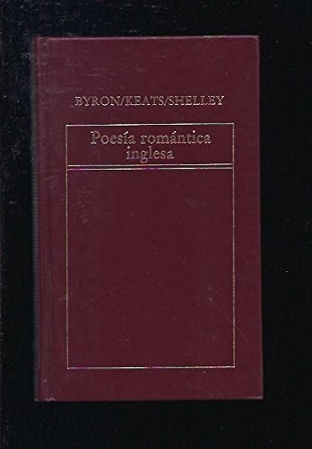 POESÍA ROMÁNTICA INGLESA