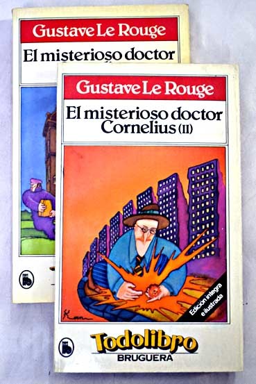 EL MISTERIOSO DOCTOR CORNELUIS I Y II