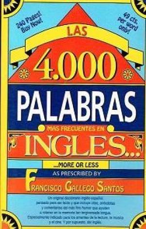 4000 MIL PALABRAS MAS FRECUENTES EN INGLES