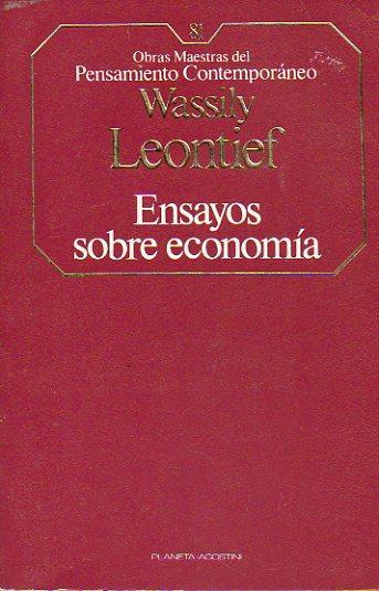 ENSAYOS SOBRE ECONOMIA