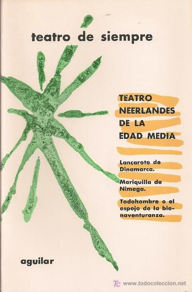TEATRO NEERLANDES DE LA EDAD MEDIA