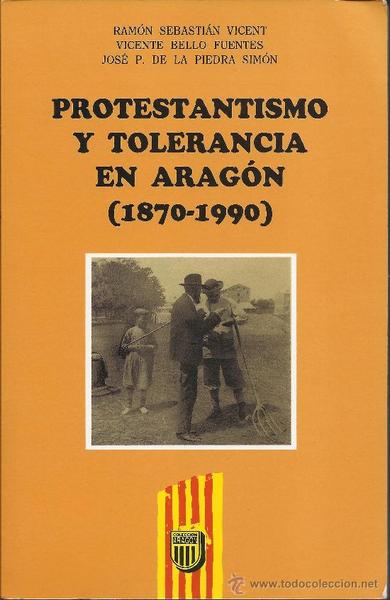 PROTESTANTISMO Y TOLERANCIA EN ARAGON