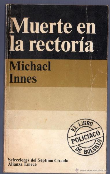 MUERTE EN LA RECTORIA