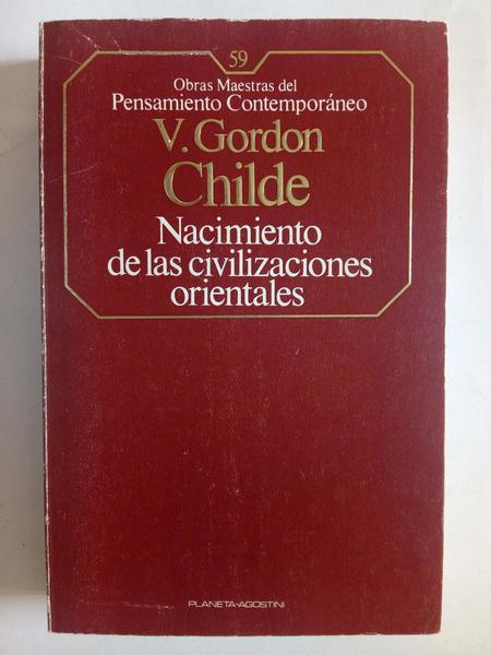 NACIMIENTO DE LAS CIVILIZACIONES